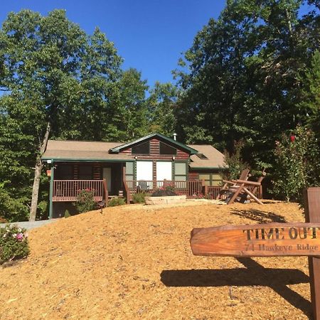 Villa Time Out-Blue Ridge GA Extérieur photo